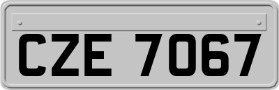CZE7067