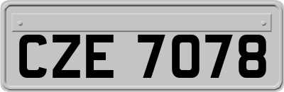 CZE7078