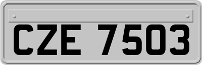 CZE7503