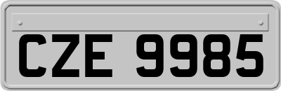 CZE9985