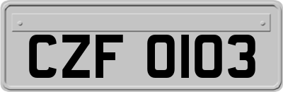 CZF0103