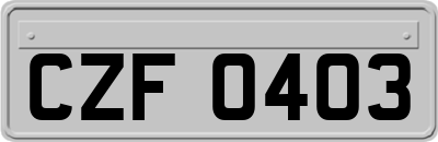 CZF0403