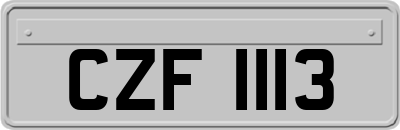 CZF1113