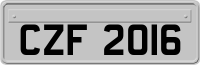 CZF2016