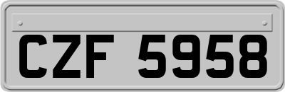 CZF5958