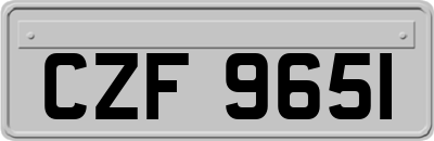 CZF9651