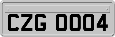 CZG0004