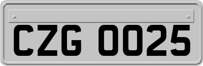 CZG0025