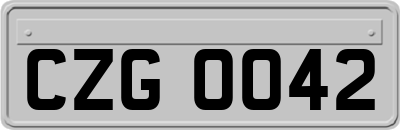 CZG0042