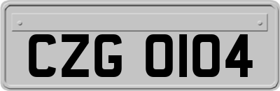 CZG0104
