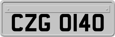 CZG0140