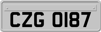 CZG0187