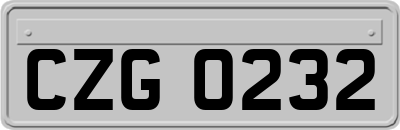 CZG0232
