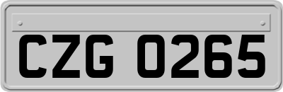 CZG0265