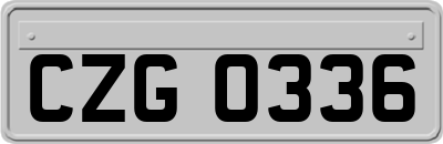 CZG0336