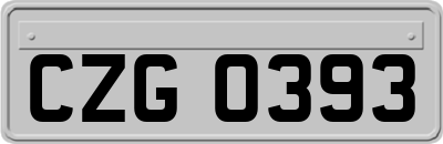 CZG0393