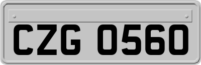 CZG0560
