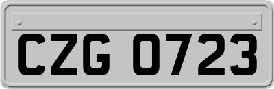 CZG0723
