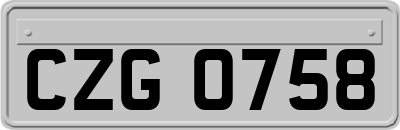 CZG0758