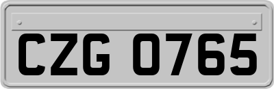 CZG0765