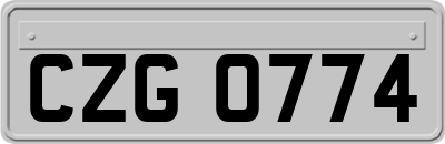 CZG0774