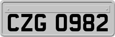 CZG0982