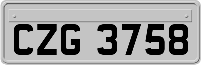 CZG3758