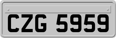CZG5959