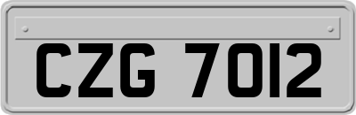 CZG7012