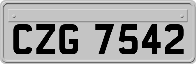 CZG7542