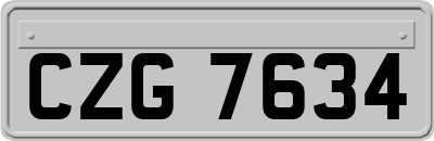 CZG7634