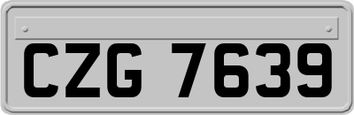 CZG7639