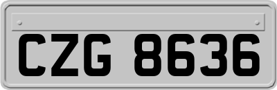 CZG8636