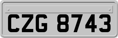 CZG8743