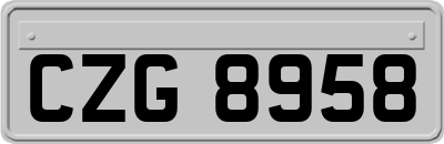 CZG8958