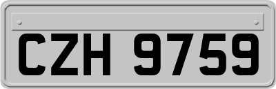CZH9759