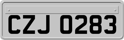 CZJ0283