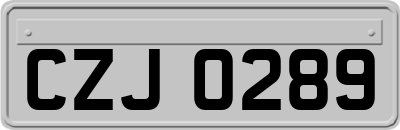 CZJ0289