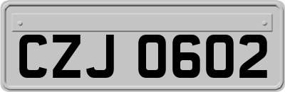 CZJ0602