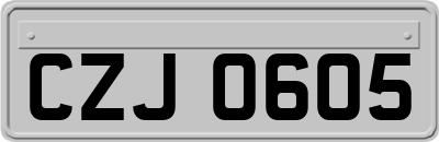 CZJ0605