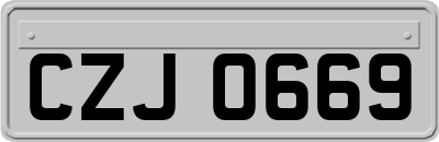 CZJ0669