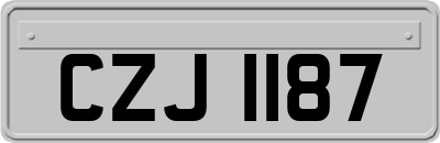 CZJ1187
