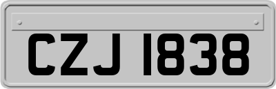 CZJ1838