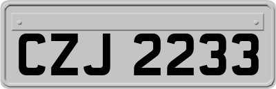CZJ2233