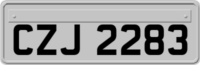 CZJ2283
