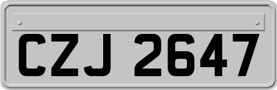 CZJ2647