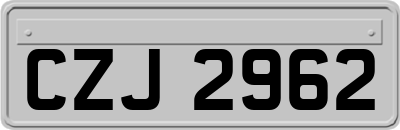 CZJ2962
