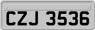 CZJ3536