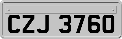 CZJ3760