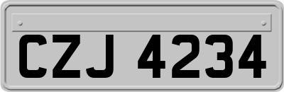 CZJ4234